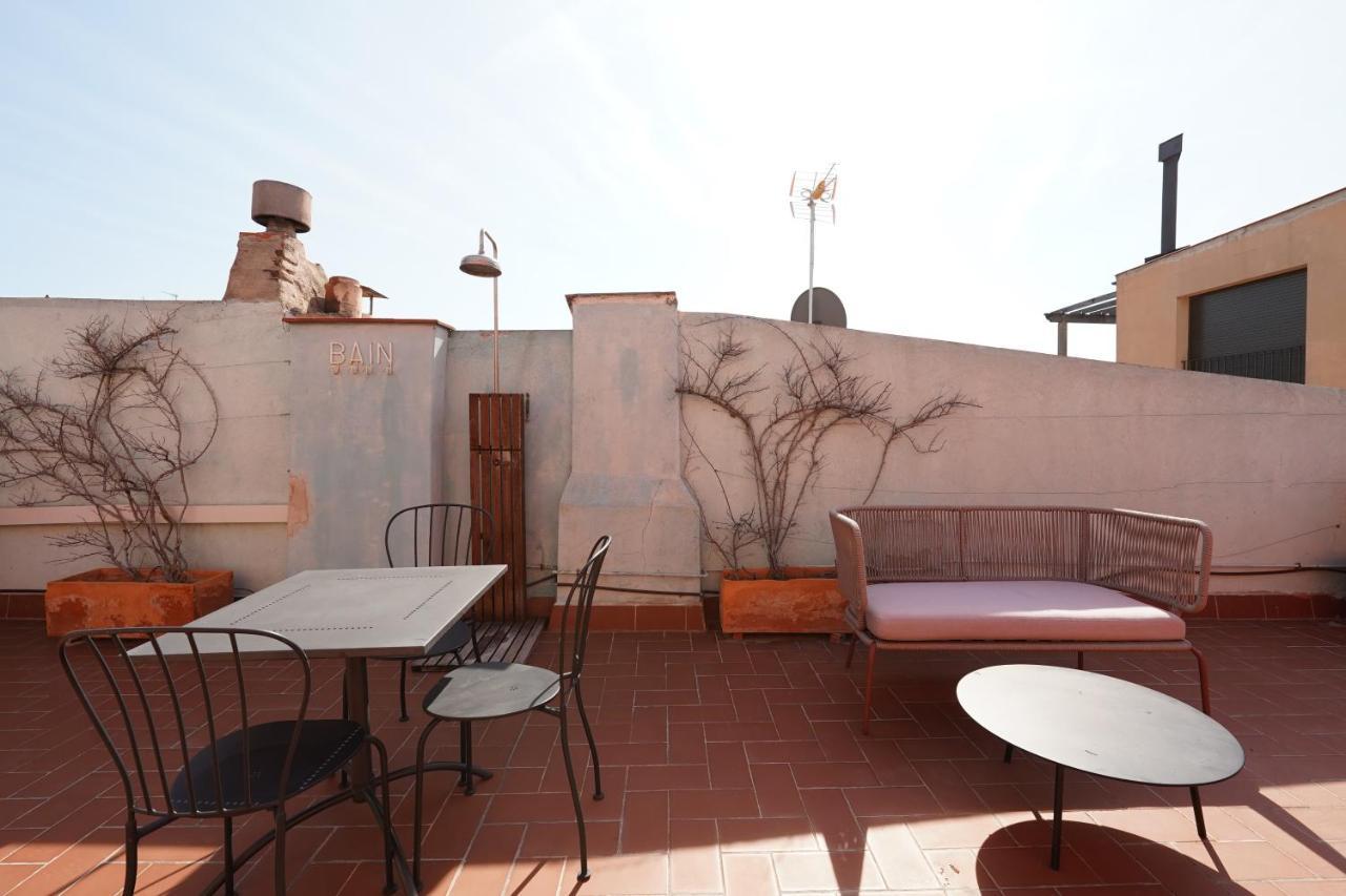 Apartamento Numa Barcelona Seda Exterior foto